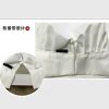 厨师帽涤棉布帽工作酒店餐馆蘑菇高帽西点白色面点房2024一件代发