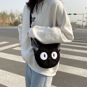 22832104516_773788655 女包秋冬新款可爱玩偶女士单肩包时尚洋气斜挎小圆包学生手机包