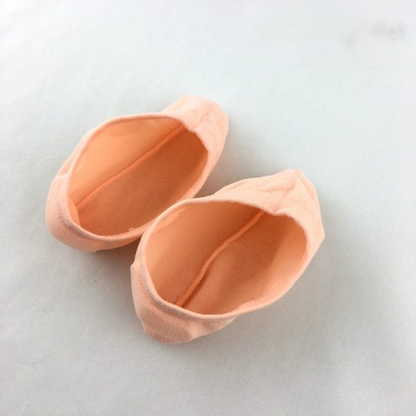 糖果色豆豆袜亲子魔术袜天鹅绒隐形袜 硅胶防掉跟女士夏季薄丝袜