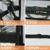 新款时尚潮流pvc透明果冻包小众ins体育场斜挎包大容量透明包批发