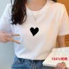 黑色心