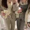 纯欲蕾丝花边灰色吊带背心女带胸垫内搭外穿短款修身设计感小众女