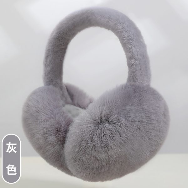 耳罩冬女可爱毛绒冬季保暖耳包防冻耳帽耳套护耳朵神器可折叠耳暖