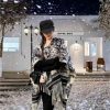厂家批发旅游披肩水墨画旅游斗篷披肩围巾女高铁盖毯保暖披风斗篷