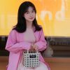 小号米绿色篮子