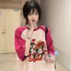 胖妹妹mm纯棉插肩短袖t恤女夏季宽松240斤大码设计感小众洋气上衣