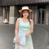 尚橙|夏季新品胖mm大码女装多色基础引流款针织打底背心吊带61870