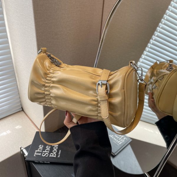 高级感包包女2024春夏新款时尚百搭斜挎包韩版简约单肩腋下包女包