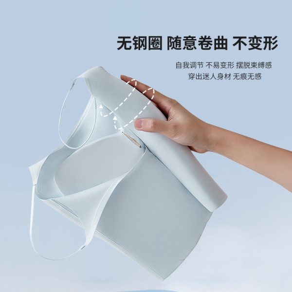细吊带背心女夏季薄款外穿带胸垫一体防走光美背抹胸内搭打底上衣