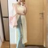2025夏辣妹穿搭长款法式镂空背心裙针织衫女薄款外搭罩衫中长款女