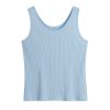 尚橙|夏季新品胖mm大码女装多色基础引流款针织打底背心吊带61870