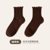 【长款精梳棉】咖啡色.
