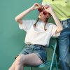 Oversize女装纯棉短袖t恤女宽松夏2024新款半袖胖mm180斤大码显瘦
