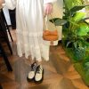 小众设计编织蝴蝶结链条包包迷你夏季斜挎手提包时尚小方盒子包女