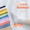 冰冰袜女士天鹅绒春夏女袜子堆堆袜中筒袜纯色长筒jk袜子潮袜批发