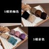 加宽大肠发圈高弹力面膜发绳耐用橡皮筋高级感头绳头饰女扎头发饰