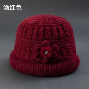 O1CN01Bp5CiQ1PHmK9Ifr27_2217748431816-0-cib 秋冬季中老年加厚毛线帽加绒加厚保暖奶奶针织帽老太太渔夫针织帽