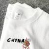 夏季新款纯棉男T恤吸湿排汗休闲百搭白色印花圆领纯棉短袖男潮款