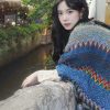 厂家批发旅游披肩水墨画旅游斗篷披肩围巾女高铁盖毯保暖披风斗篷