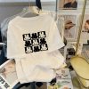 纯棉短袖T恤女2024夏季新款宽松韩版大码女装休闲百搭中长款上衣
