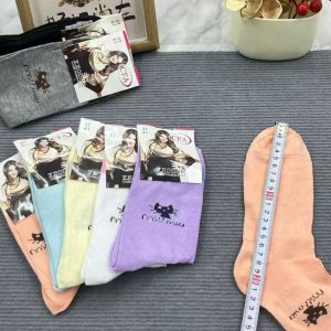 O1CN01GWFxxx24Sfxz1n3pH_2219457057390-0-cib 168针女生春秋中筒袜可爱休闲百搭诸暨批发时尚防臭