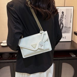 包包女2023新款潮流韩版女包时尚女士链条包单肩斜挎包学生包