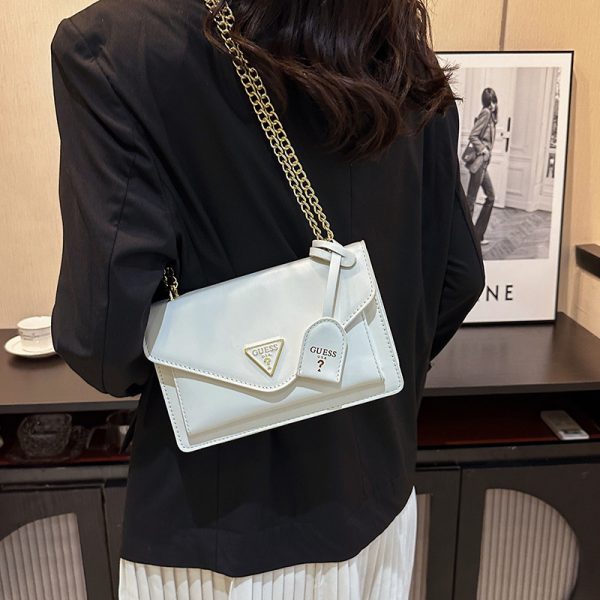 包包女2023新款潮流韩版女包时尚女士链条包单肩斜挎包学生包