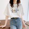 纯棉彩色涂鸦
