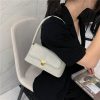 女包批发2024网红时尚包包女新款潮韩版石头纹手提单肩包腋下包