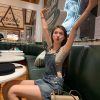 复古牛仔背带裙女夏季a字包臀短裙显瘦百搭减龄短款背带连衣裙