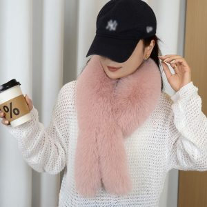 O1CN01PDh3pN2Crsij2VGgh_2219889748528-0-cib 新款高级仿狐狸磁吸围巾女韩版时尚披肩轻奢百搭围脖毛绒气质毛领