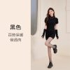 纽扣款傲寒光腿神器秋冬季女丝袜超自然可拆卸替换双层打底连裤袜