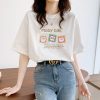 夏季女装纯棉短袖t恤女2024年新款白色内搭韩版宽松半袖上衣ins潮