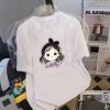 夏季纯棉短袖黑色t恤女学生2024新款韩版宽松ins半袖港风上衣百搭