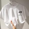 胸标两颗树【白】