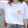 2026夏季新款女装宽松圆领纯棉短袖女t恤休闲上衣打底衫地摊批发
