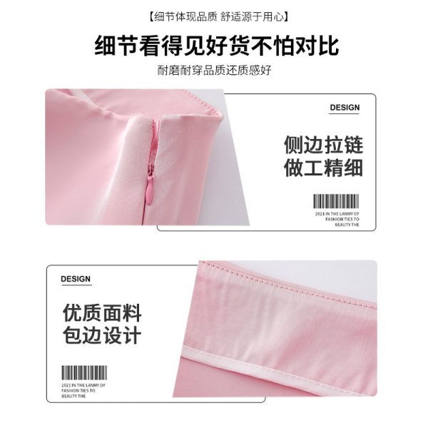 缎面鱼尾裙女夏季新款气质垂感a字包臀裙高级感高腰中长款半身裙