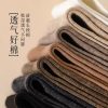 袜子女春秋季中筒棉袜防臭吸汗秋冬黑色日系长袜女士夏季长筒女袜