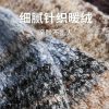 美拉德堆堆帽子女冬季大头围显脸小毛线帽保暖月子帽包头针织冷帽