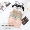 夏季蕾丝裹胸抹胸性感美背吊带背心女无钢圈外穿内搭防走光内衣女