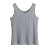 尚橙|夏季新品胖mm大码女装多色基础引流款针织打底背心吊带61870