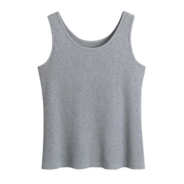 尚橙|夏季新品胖mm大码女装多色基础引流款针织打底背心吊带61870