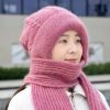 围巾套-粉色