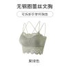 夏季蕾丝裹胸抹胸性感美背吊带背心女无钢圈外穿内搭防走光内衣女
