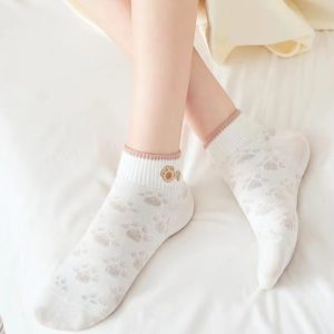 批发袜子夏天纯色吸汗船袜网眼薄款小白袜透气可爱短筒袜女袜子