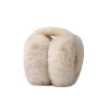 冬季耳套可折叠护耳朵毛绒耳罩保暖防冻耳包新耳暖加厚高颜值冬女