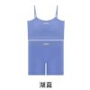 湖蓝底裤