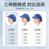 食品厂车间工作帽子餐饮工厂食堂厨房厨师帽防尘防油防掉发透气网