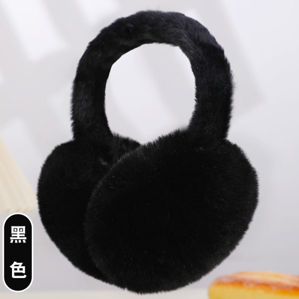 耳罩冬女可爱毛绒冬季保暖耳包防冻耳帽耳套护耳朵神器可折叠耳暖