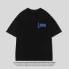 黑色/胸口Love
